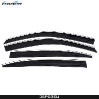 Дефлекторы боковых окон Fresh Wind для Toyota Camry (2012-2017) с нержавеющим молдингом № BTYCM1223