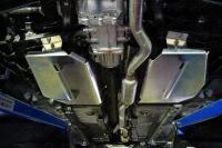 Защита топливного бака (правая) для Jeep Compass (2014-2016) № ZKTCC00083