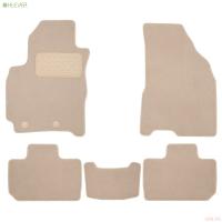 Коврики салона текстильные Premium 5D для Chery Tiggo 2 Pro (2021-2025) 5 шт. бежевые № KVR04.063.030.22112kh