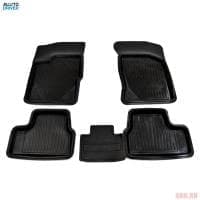 Коврики салона Avtodriver Jet резиновые для Lada (ВАЗ) Granta (2011-2018) № ADRJET003