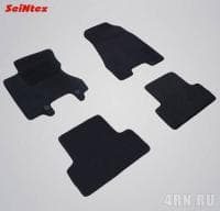 Коврики салона Lux текстильные для Nissan X-Trail (2007-2014) № 82270