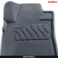 Коврики салона 3D текстильные для Lexus RX (2003-2009) серые № 84103
