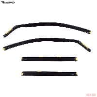 Дефлекторы боковых окон Heko для Fiat Stilo универсал (2003-2006) № 15135