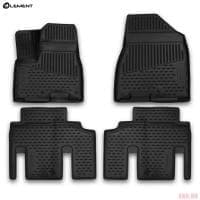 Коврики салона Element 3D для Kia Carnival Van (для рынка Казахстана) (2015-2020) № ELEMENT3D2558210