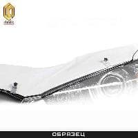 Дефлектор капота Classic прозрачный для Mitsubishi Outlander XL (2009-2012) № 2010010205003