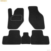 Коврики салона Rezkon текстильные для Lada (ВАЗ) Kalina (2004-2013) № 2539030100