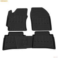 Коврики салона Rezkon резиновые для Toyota Corolla (2019-2025) № 1034015300