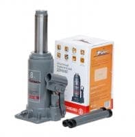 Домкрат бутылочный Airline 8т S (MIN - 200 мм, MAX - 405 мм) артикул AJ-B-08S