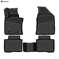 Коврики салона 3D для KGM Torres (2023-2025) № ELEMENT3DA70947213k