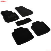 Коврики салона 3D текстильные для BMW X1 (U12) (2022-2025) № 318514