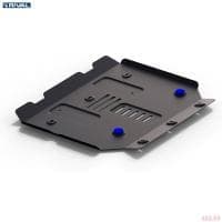 Защита радиатора для Haval H9 (2015-2024) № 111.9407.1