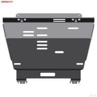 Защита картера и КПП для Geely Atlas (2018-2021) № 28.4406