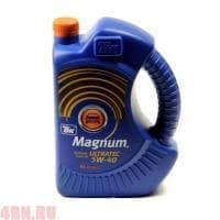 Масло ТНК Magnum Ultratec 5W40 SM/CF моторное синтетическое 4л