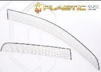 Дефлекторы окон CA Plastic Classic полупрозрачные для Toyota Corolla седан (2004-2007) № 2010030304427