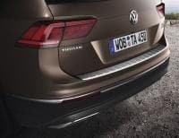 Накладка оригинальная на задний бампер для Volkswagen Tiguan (2016-2023) № 5NA061195A