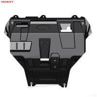 Защита картера и КПП для Ford Focus 3 (2017-2018) № 08.3400