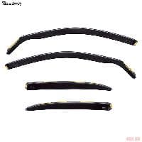 Дефлекторы боковых окон Heko для Mercedes E-Class (W212) седан (2009-2016) № 23275