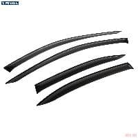 Дефлекторы окон Rival Premium для Skoda Octavia A7 лифтбек (2013-2020) № 35101001