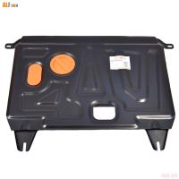 Защита картера и КПП для Kia Rio (2010-2016) № ALF1024.2