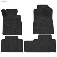 Коврики салона 3D EVA Ромб резиновые для Haval M6 (2021-2025) с черным кантом № 9257025101