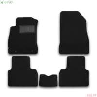 Коврики салона Klever текстильные Premium для Nissan Juke (2010-2019) № ACT.KVR03363522110kh