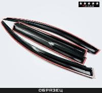 Дефлекторы боковых окон V-Star для Chrysler Sebring (2007-2014) № D06099