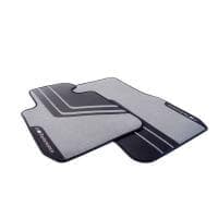 Коврики салона передние текстильные M Performance оригинальные для BMW 3-Серия F30 седан (2012-2018) № 51472407303