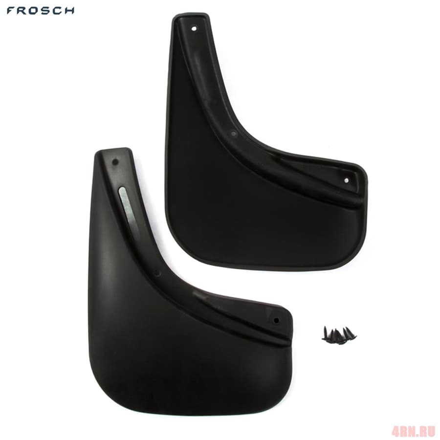 Брызговики задние для Jeep Cherokee (2014-2024) 2 шт.  № NLF.24.10.E13