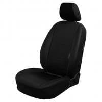 Чехлы "Alvi-Style" для Volkswagen Polo (2009-2020) черные № AL-CH128