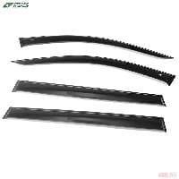 Дефлекторы боковых окон Cobra для Ford Mondeo универсал (2000-2007) широкие № FE35101