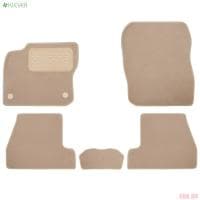 Коврики в салон Klever Premium для Ford Focus 3 хэтчбек (2011-2015) бежевые № KLEVER04163222112kh