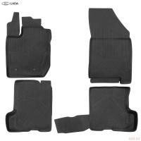 Коврики литьевые салона оригинальные для Lada (ВАЗ) XRAY (2016-2022) № PRO5238210