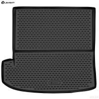 Коврик багажника для Geely Okavango (2020-2025) длинный (3-й ряд сложенный) № ELEMENTA70258L13