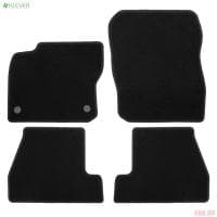 Коврики салона Klever текстильные Econom для Ford Focus 3 хэтчбек (2011-2015) № KLEVER01163201200k
