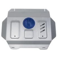 Защита радиатора и двигателя для Toyota Fortuner 4WD (2015-2025) без крепежа, 2-я часть № 3.9502.1