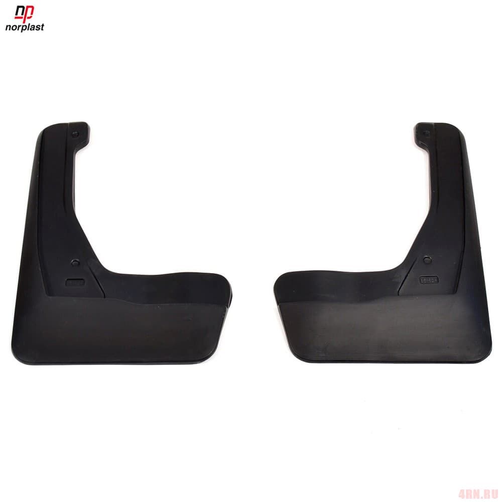 Брызговики передние для Volkswagen Tiguan R-Line (2016-2023) № NPL-Br-95-52F