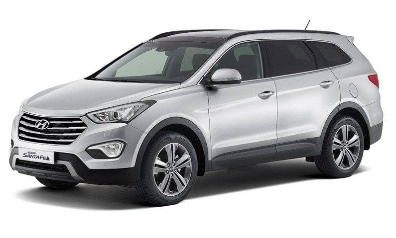  Hyundai Grand Santa Fe 2014-2018 -         - 
