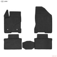 Коврики салона оригинальные для Lada (ВАЗ) Vesta (2015-2025) № 99999218003716