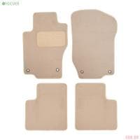 Коврики в салон Klever Premium для Mercedes M-Class (W164) АКПП (2005-2011) бежевые № KLEVER04342322112kh