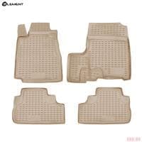 Коврики салона Element для Honda CR-V (с савбуфером) (2007-2012) бежевые № NLC.18.16.212