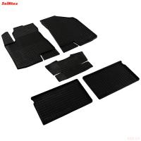 Коврики салона "Сетка" для Changan Lamore (2023-2025) № 318736