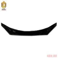 Дефлектор капота CA Plastic "Exclusive" Classic черный для SsangYong Kyron (2005-2015) № 2010060102093