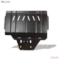 Защита двигателя для Subaru Forester (2013-2018) № NLZ.46.24.030