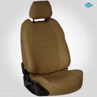 Чехлы на сиденья "Автопилот" для Kia Sportage (2010-2016) темно-бежевый № ki-sg-s10-tbtb-e
