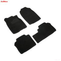 Коврики салона 3D текстильные для Haval M6 (2021-2025) № 99480