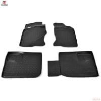 Коврики салона Norplast для Nissan NP300 (2009-2014) № NPL-Po-61-39