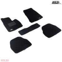 Коврики салона Sotra Liner 3D Lux серые для BMW 5-Серия E39 (1995-2003) № STR74-00004