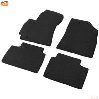 Текстильные коврики салона Standard для Hyundai Elantra (2021-2025) графит № 4230601