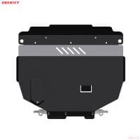 Защита ремня ГРМ моторного отсека для Chery Tiggo 4 (2019-2025) № 15.0558