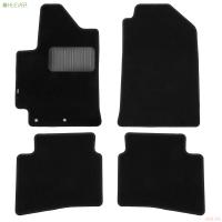 Коврики салона Klever текстильные Standard для Kia Rio X-line хэтчбек (2017-2023) № KLEVER02255801210kh